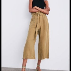 Zara Linen Pant